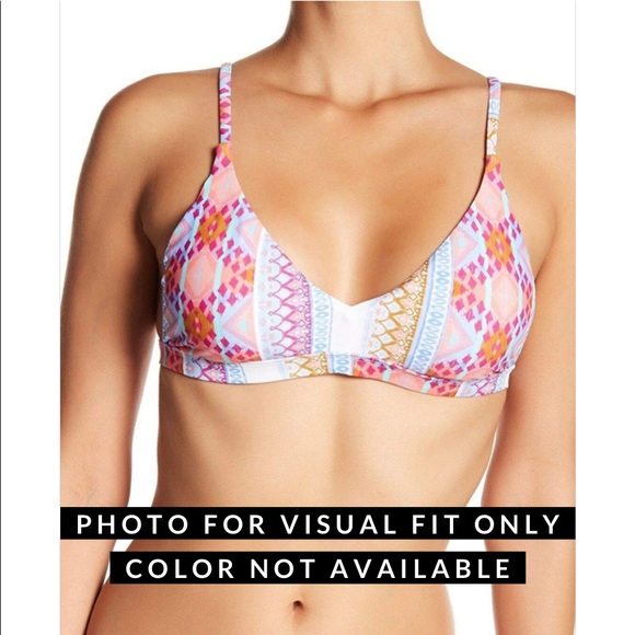 NWT💗 Raisins Seashells Bralette Top Size L - Picture 5 of 14